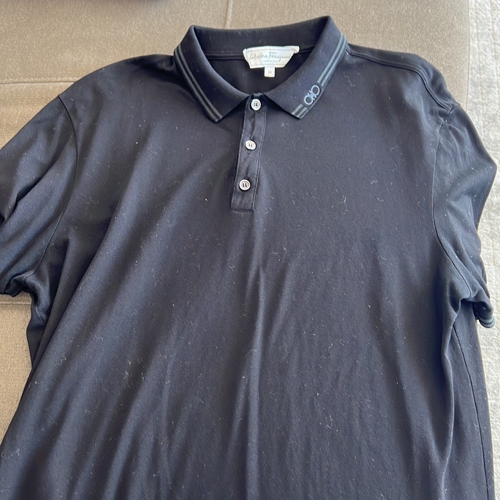 Ferragamo Basic Cotton Polo - image 2